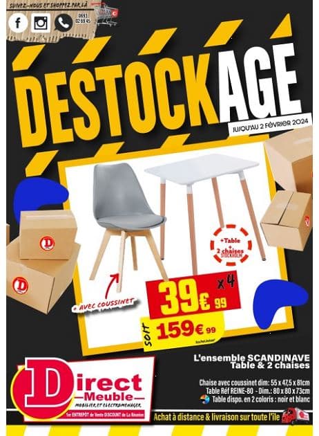 DESTOCKAGE
