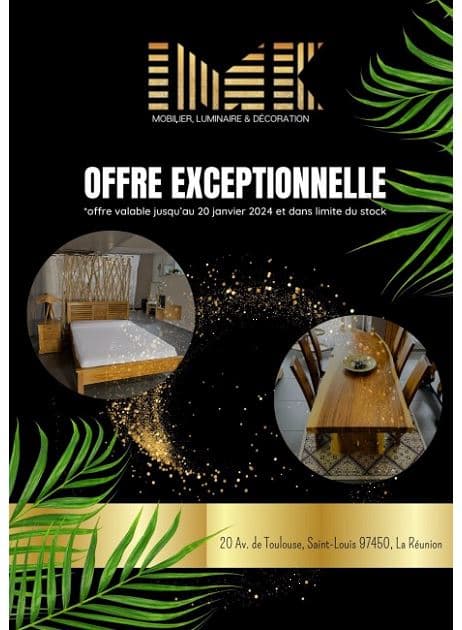 OFFRE EXCEPTIONNELLE