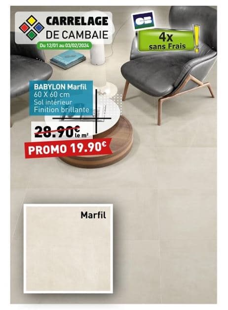 BABYLON MARFIL