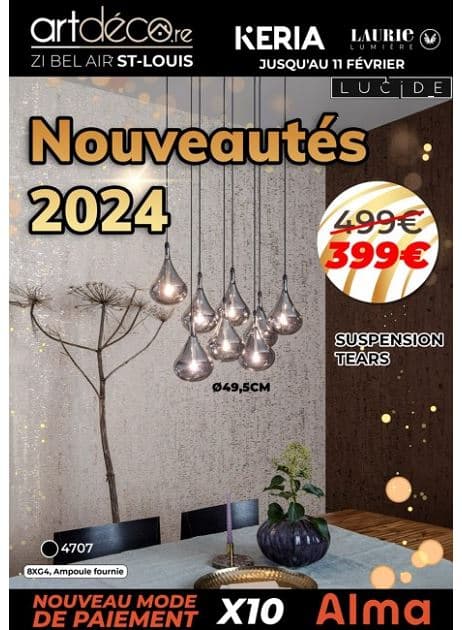 NOUVEAUTÉS 2024