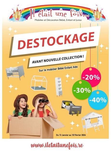 DESTOCKAGE