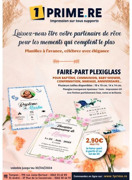 PLANIFIEZ A L AVANCE CELEBREZ AVEC ELEGANCE