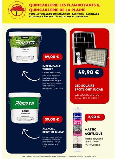 IMPERMEABLE TOITURE