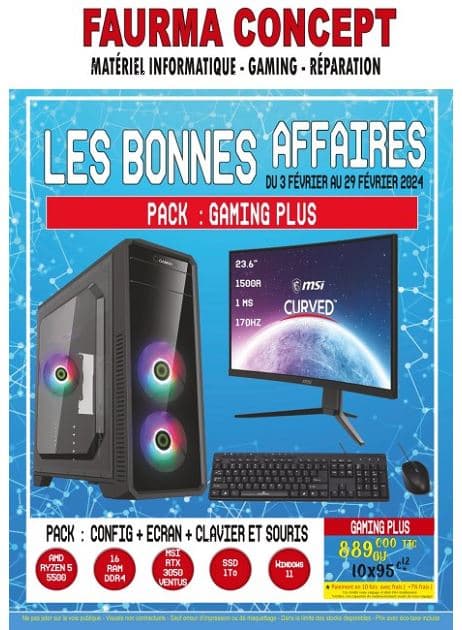 LES BONNES AFFAIRES