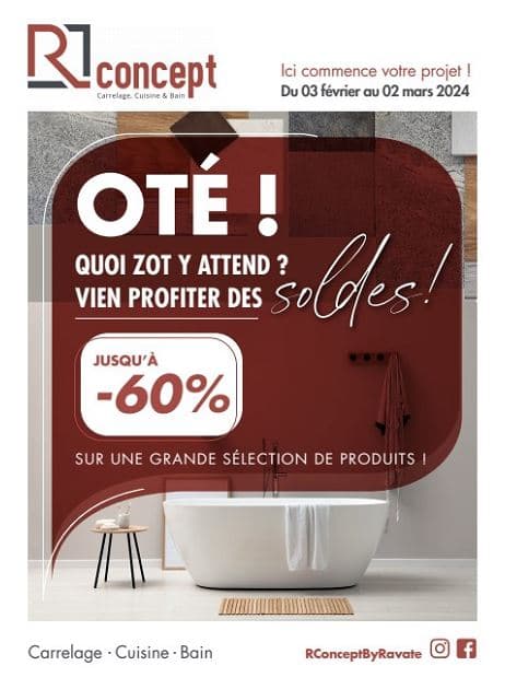 OTE VIEN PROFITER DES SOLDES