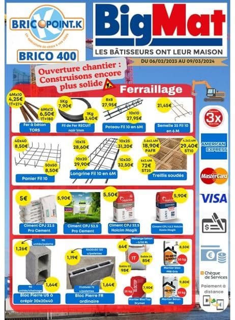 OUVERTURE CHANTIER
