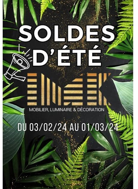SOLDES D' ÉTÉ