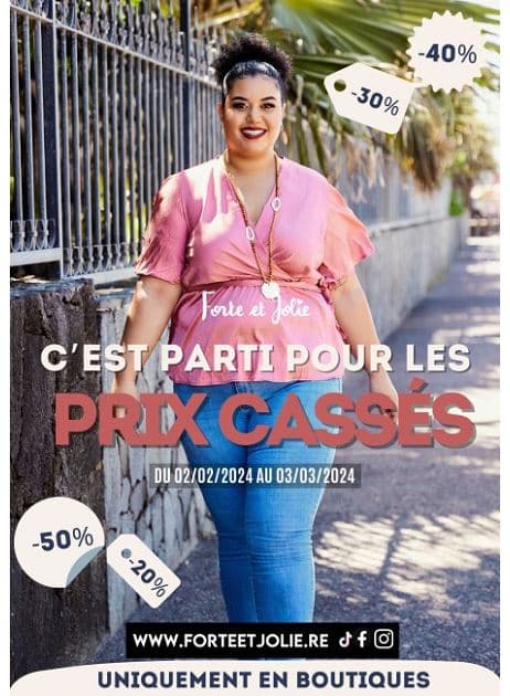 PRIX CASSÉS