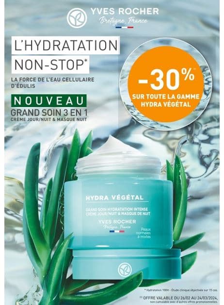 HYDRATATION NON STOP