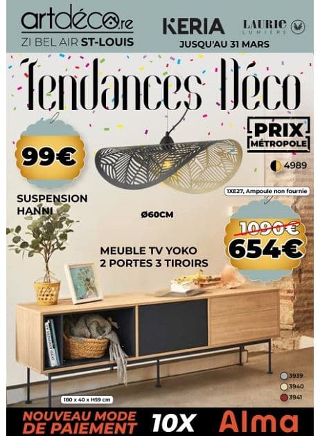 TENDANCES DECO