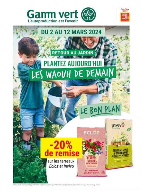 PLANTEZ AUJOURD'HUI, LES WAOUH DE DEMAIN