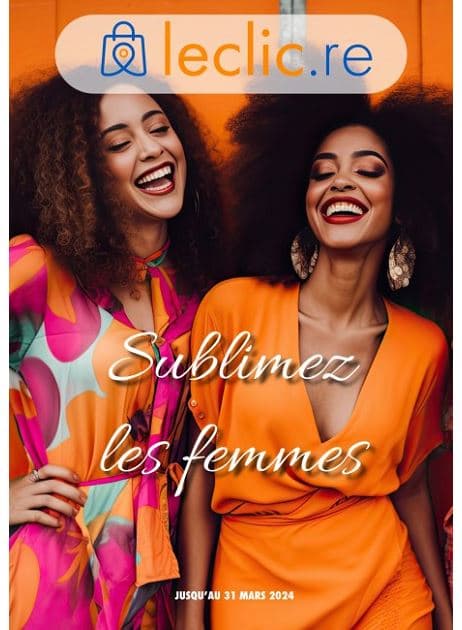 SUBLIMEZ LES FEMMES