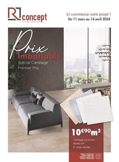 PRIX IMBATTABLE