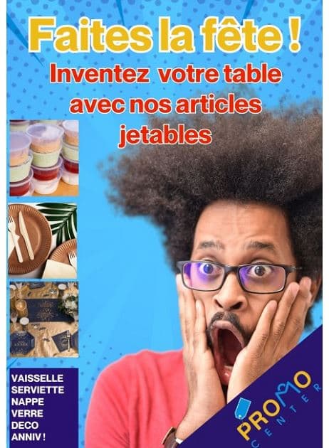 FAITES LA FETE