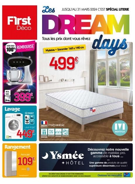 LES DREAM DAYS