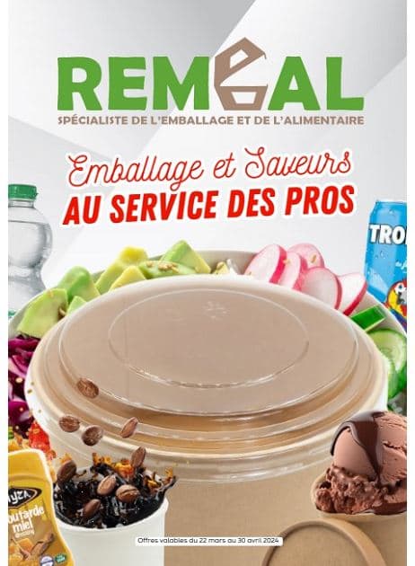 EMBALLAGE ET SAVEURS AU SERVICE DES PROS