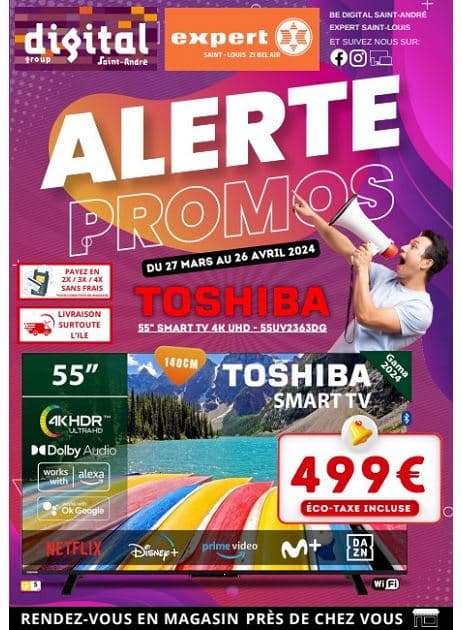 ALERTE PROMOS