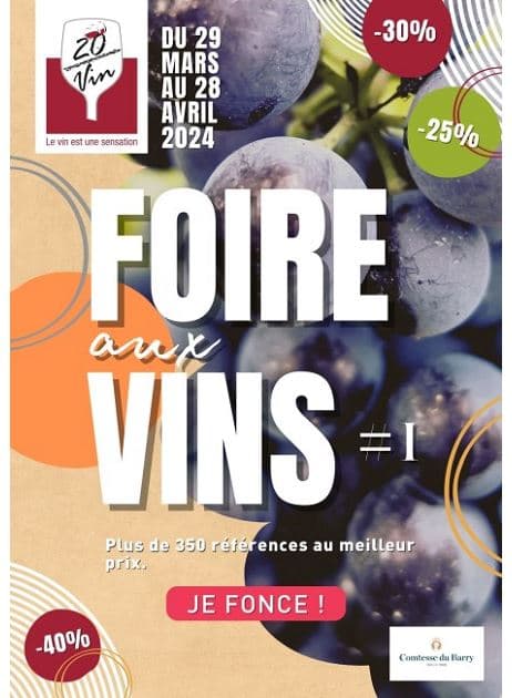 FOIRE AUX VINS