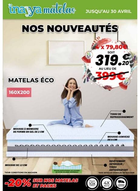 NOS NOUVEAUTES