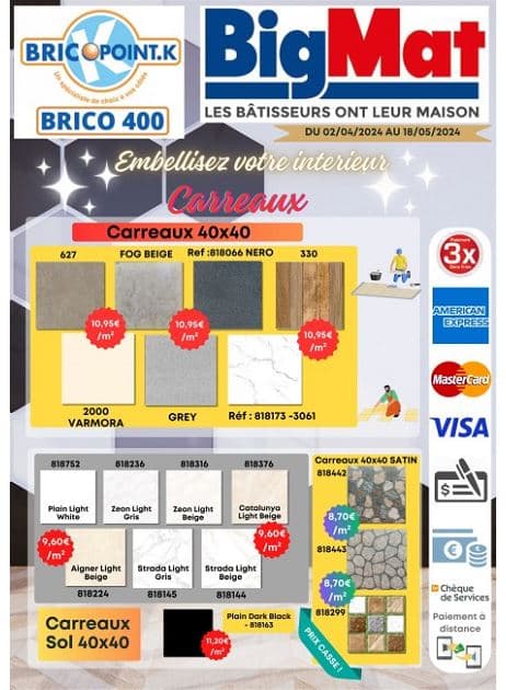 EMBELLISEZ VOTRE INTERIEUR