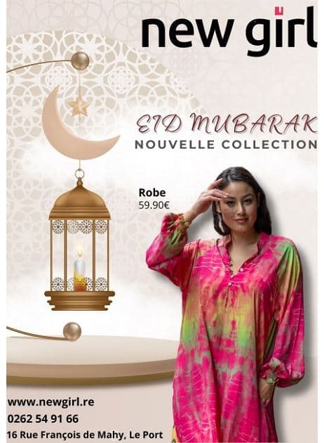 EID MUBARAK NOUVELLE COLLECTION