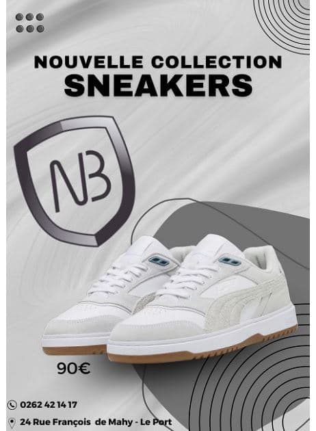 NOUVELLE COLLECTION SNEAKERS