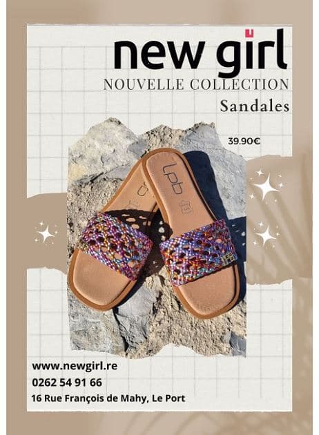 NOUVELLE COLLECTION SANDALES