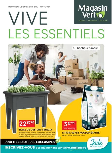 VIVE LES ESSENTIELS