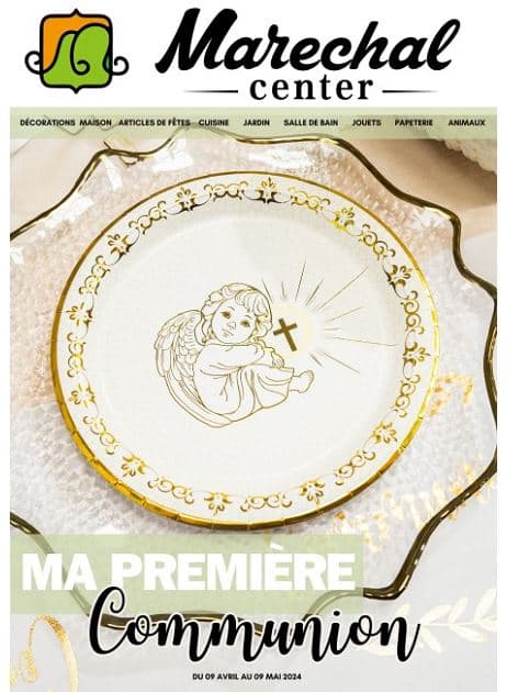 MA PREMIERE COMMUNION