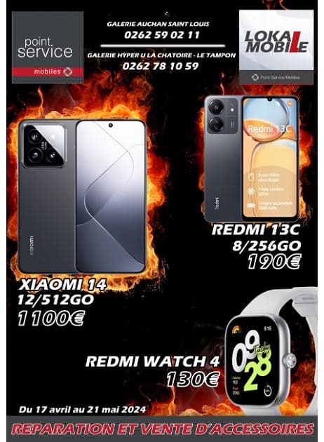 REPARATION ET VENTE D ACCESSOIRES