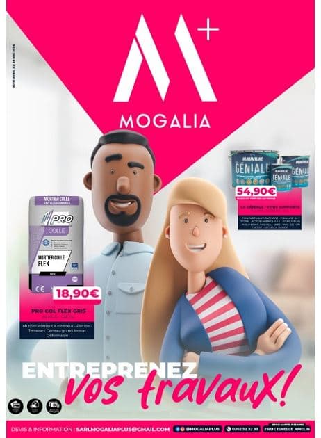 ENTREPRENEZ VOS TRAVAUX