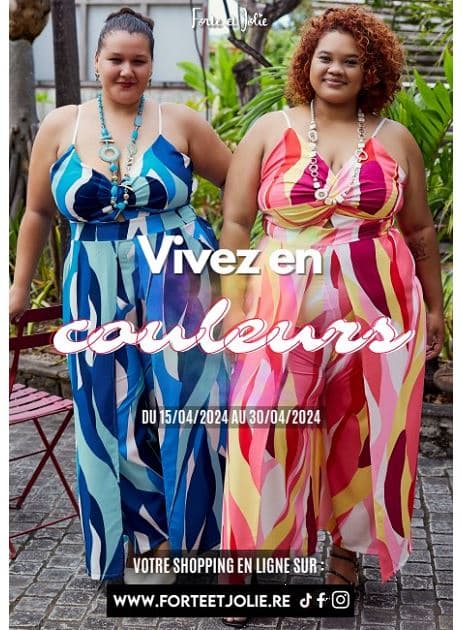 VIVEZ EN COULEURS