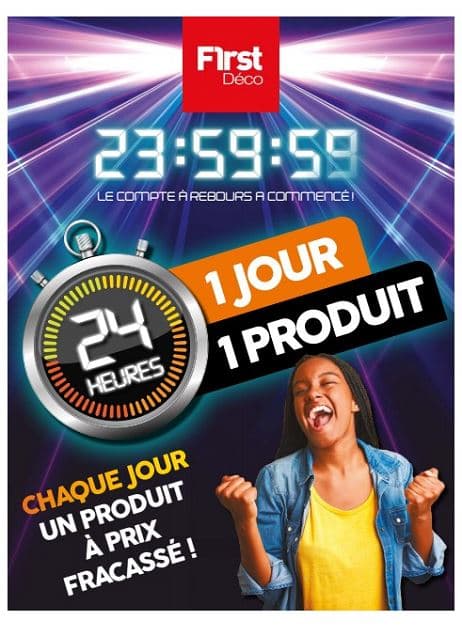 1 JOUR 1 PRODUIT