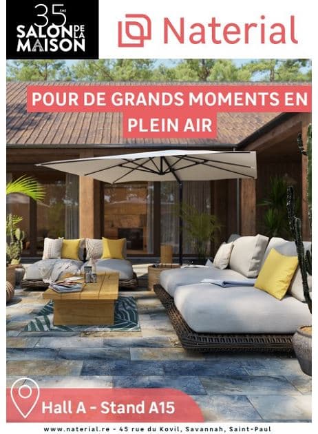 POUR DE GRANDS MOMENTS EN PLEIN AIR