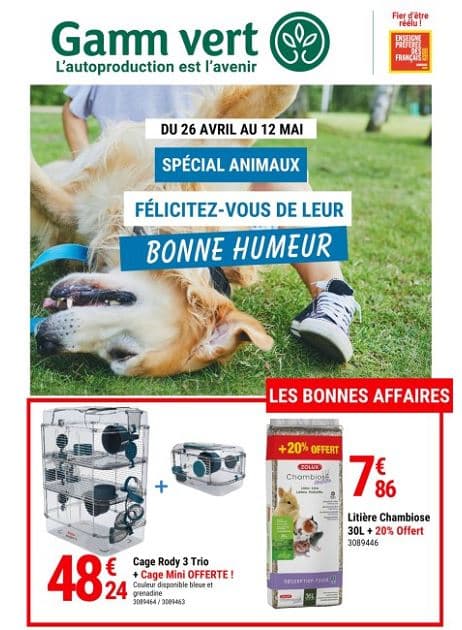 SPECIAL ANIMAUX