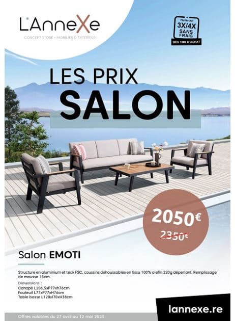 LES PRIX SALON
