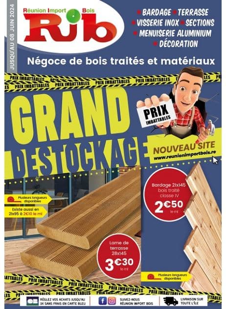 GRAND DESTOCKAGE
