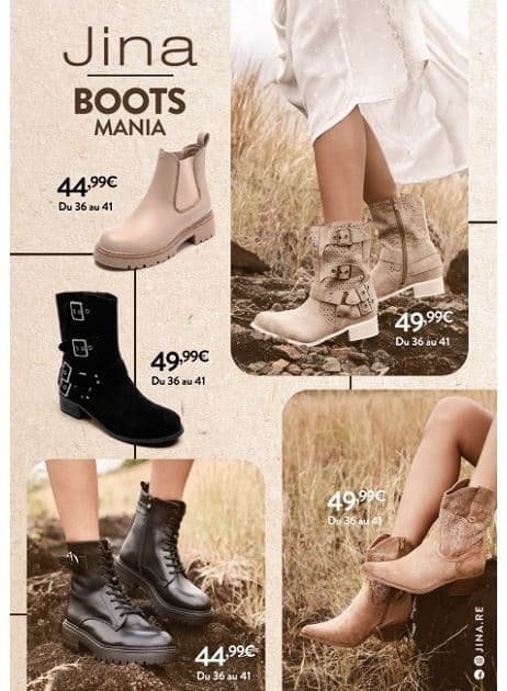BOOTS MANIA
