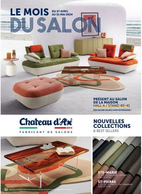 LE MOIS DU SALON