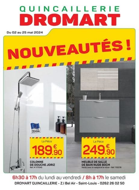 NOUVEAUTES
