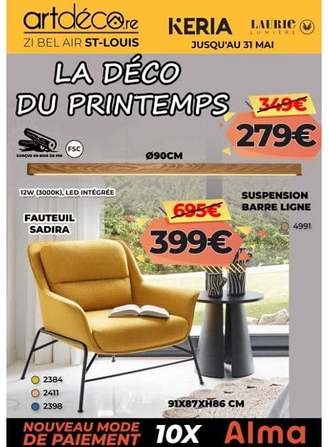 LA DECO DU PRINTEMPS