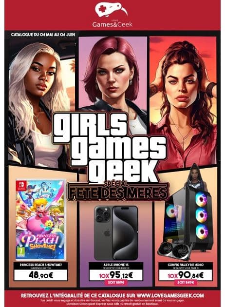 GIRLS GAMES GEEK