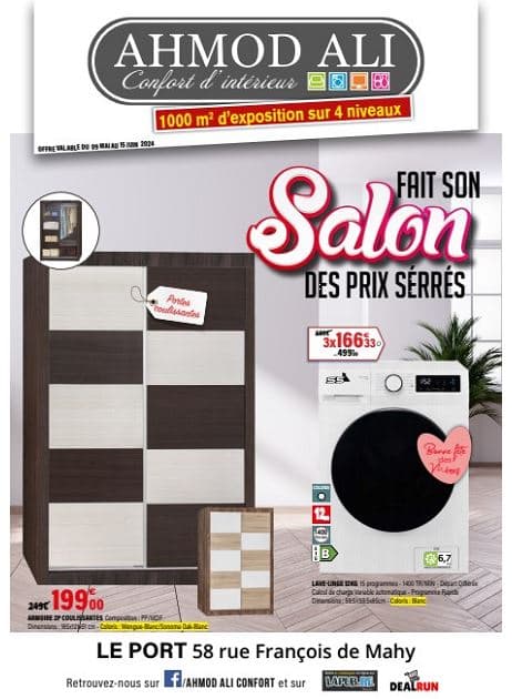 FAIT SON SALON DES PRIX SERRES