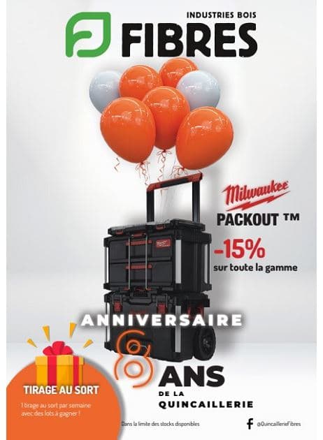 ANNIVERSAIRE 8 ANS DE LA QUINCAILLERIE