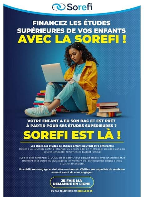 FINANCEZ LES ETUDES DE VOS ENFANTS AVEC SOREFI