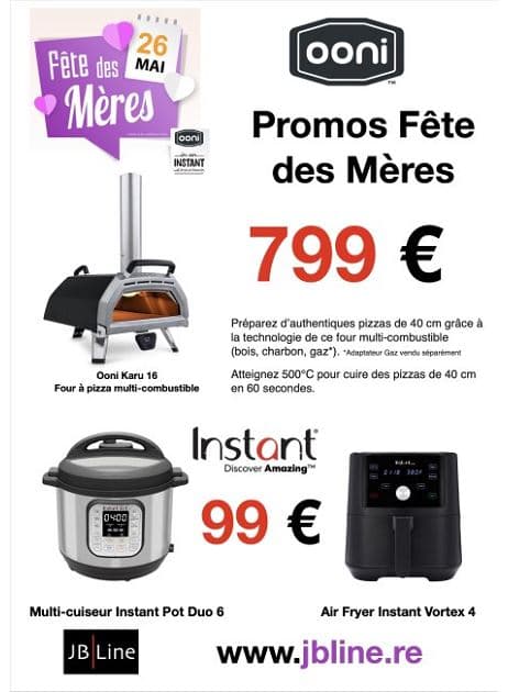 PROMO FETE DES MERES