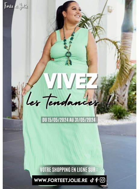 VIVEZ LES TENDANCES