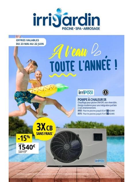 A L EAU TOUTE L ANNEE