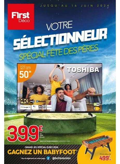 SPECIAL FETE DES PERES
