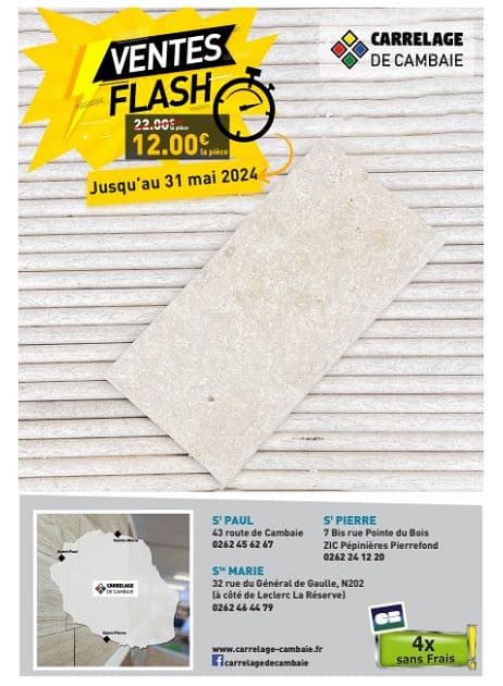VENTES FLASH